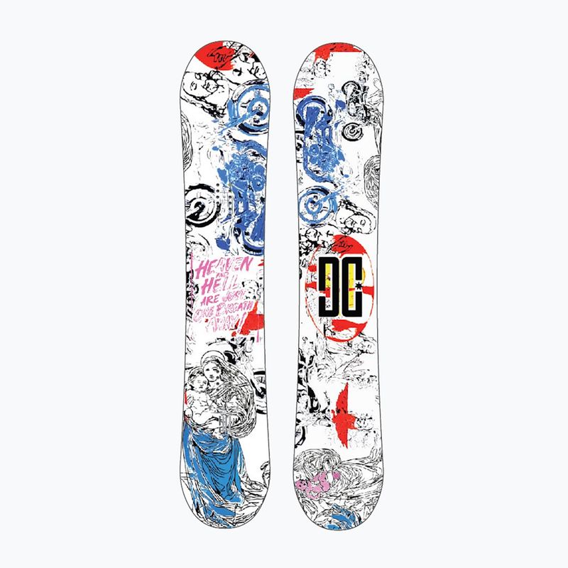 Deska snowboardowa męska DC AW Pbj saints and sinners 6