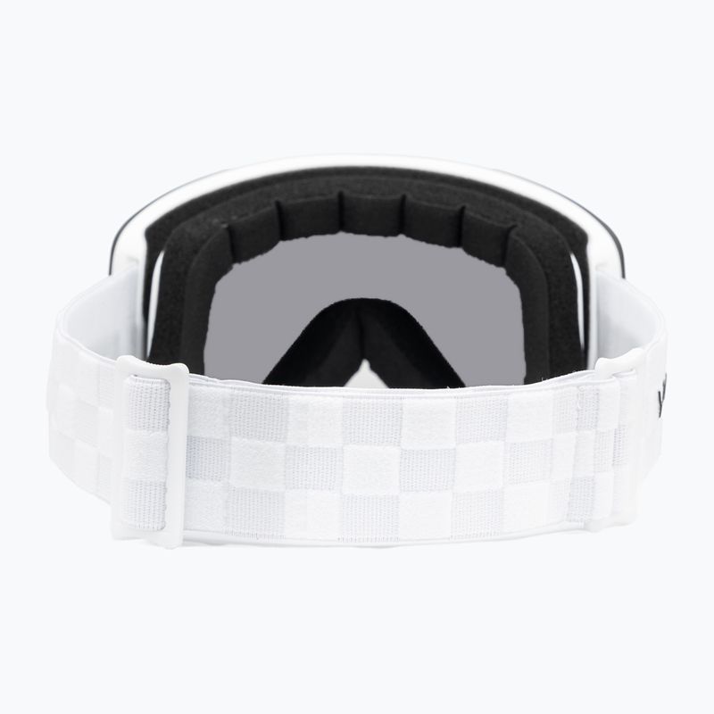 Gogle snowboardowe VonZipper Encore white/white chrome 3