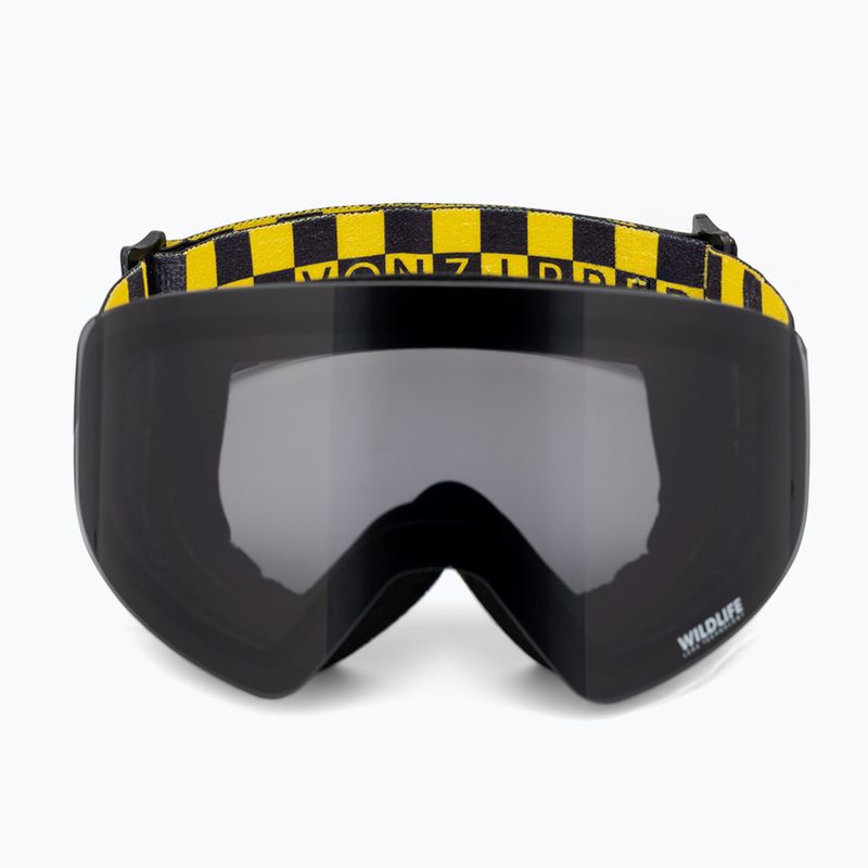 Gogle snowboardowe VonZipper Encore back satin/wildlife blackout 2