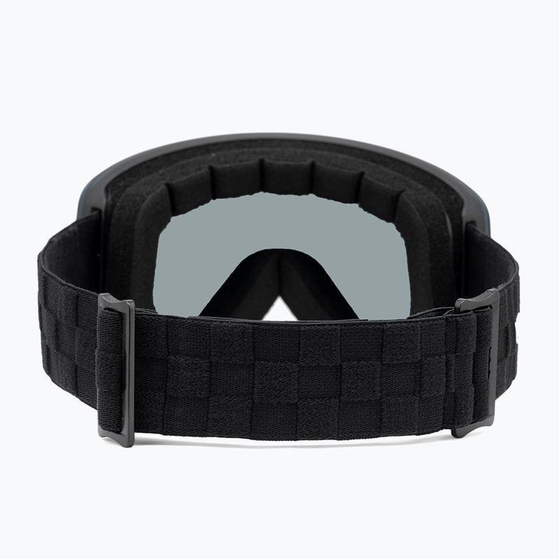 Gogle snowboardowe VonZipper Encore black satin/wildlife fire chrome 3