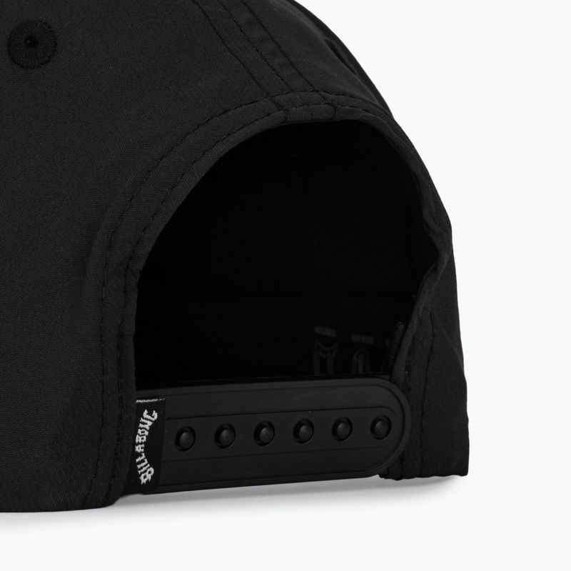 Czapka z daszkiem męska Billabong Surftrek Snapback black 4