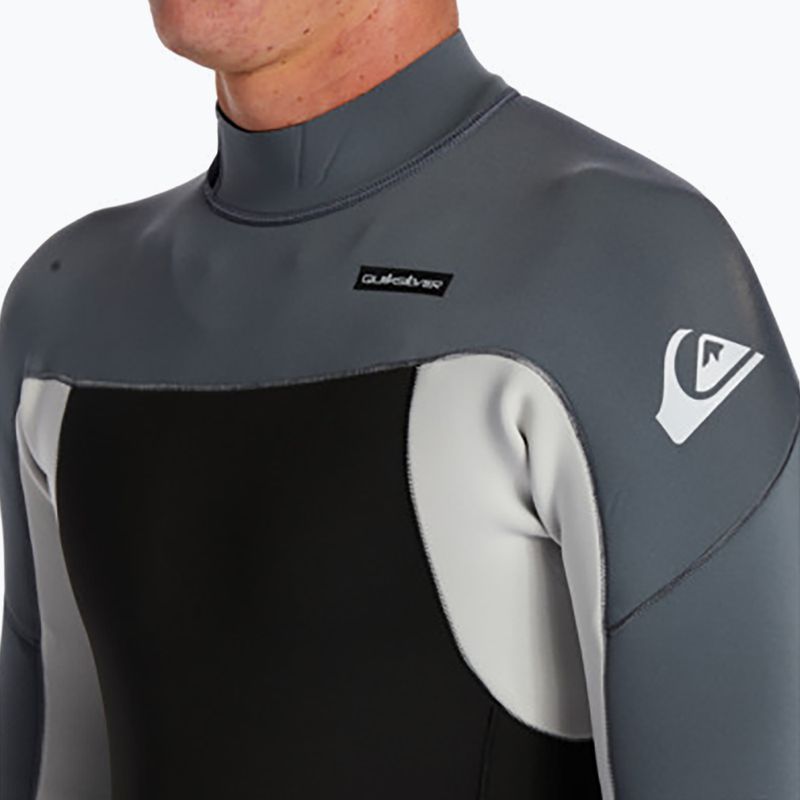 Pianka do pływania męska Quiksilver Everyday Sessions 2/2 mm Back Zip Springsuit black/ash 4