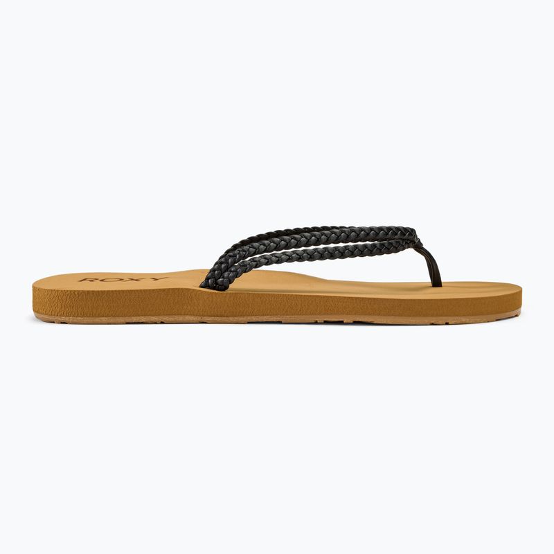Japonki damskie ROXY Costas II black 2