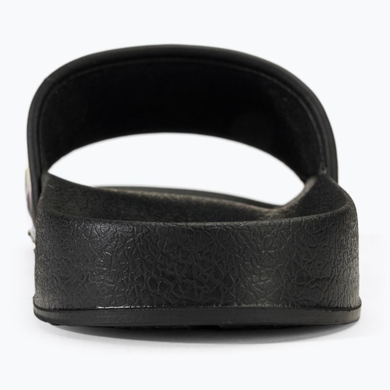 Klapki damskie ROXY Slippy IV black/boysenberry 6