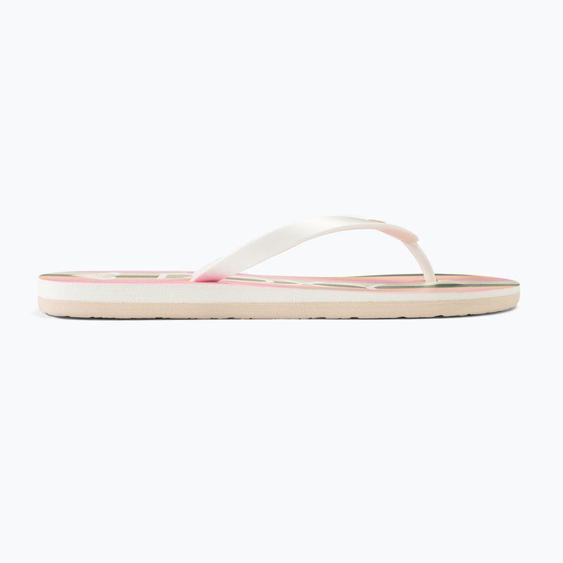 Japonki damskie ROXY Tahiti VII peach cream 2