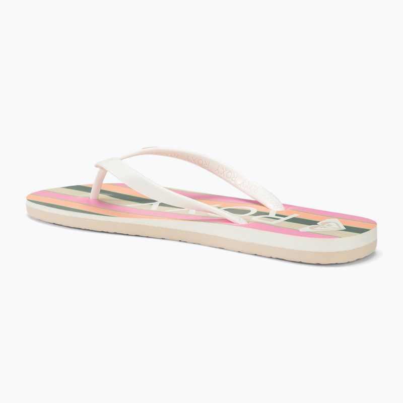 Japonki damskie ROXY Tahiti VII peach cream 3