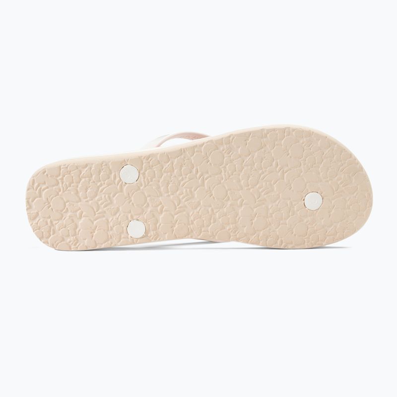 Japonki damskie ROXY Tahiti VII peach cream 4