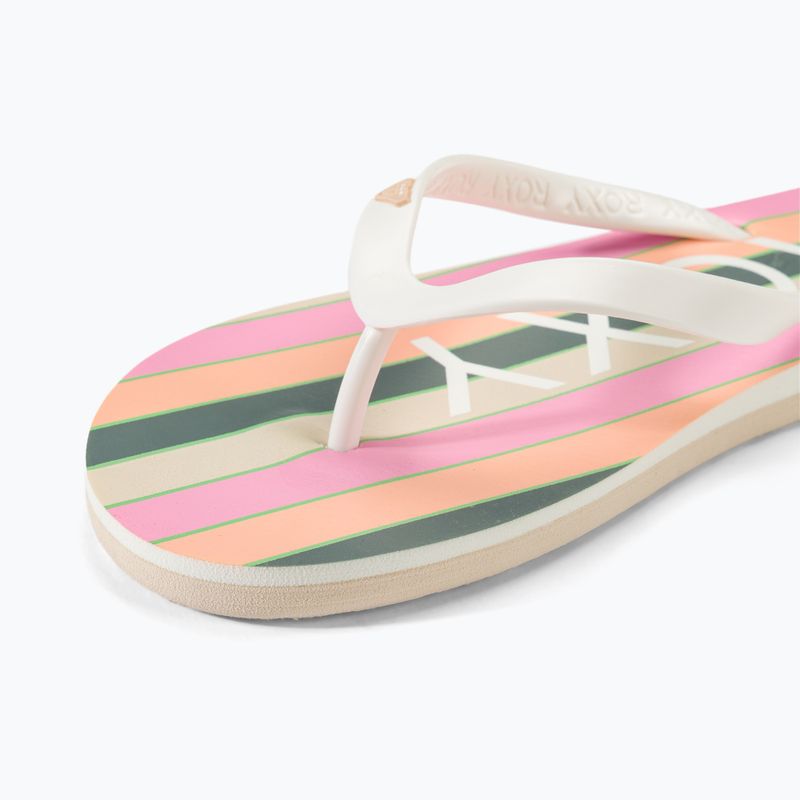 Japonki damskie ROXY Tahiti VII peach cream 6