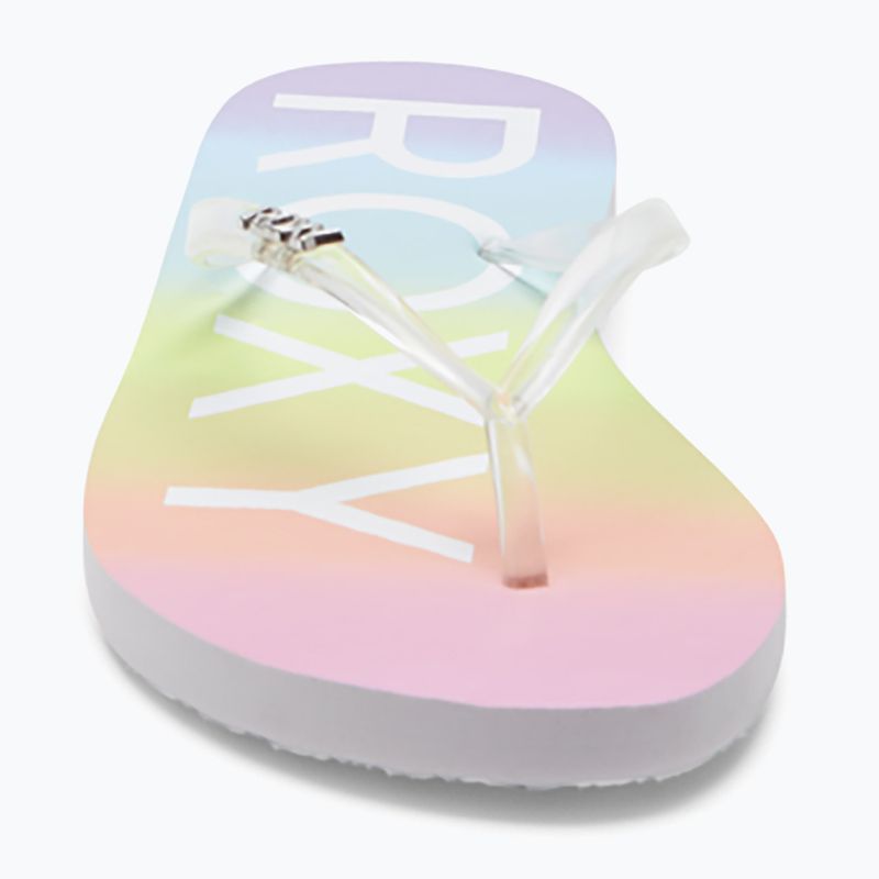 Japonki damskie ROXY Viva Jelly rainbow 8