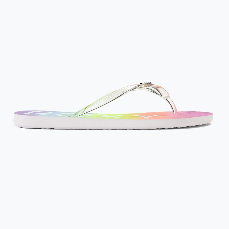 Japonki damskie ROXY Viva Jelly rainbow 2