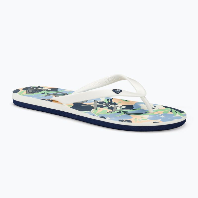 Japonki damskie ROXY Tahiti VII soft lime/ocean