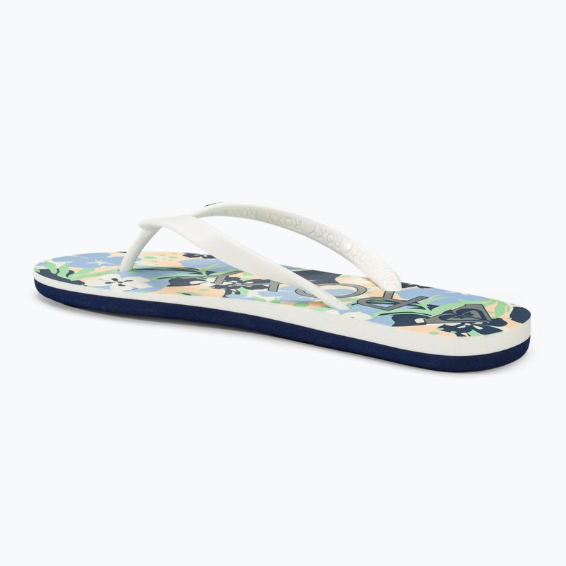 Japonki damskie ROXY Tahiti VII soft lime/ocean 3