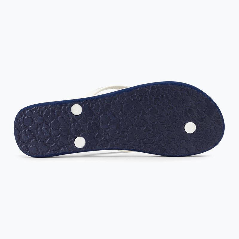 Japonki damskie ROXY Tahiti VII soft lime/ocean 4