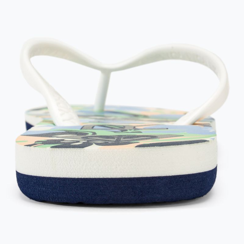 Japonki damskie ROXY Tahiti VII soft lime/ocean 6