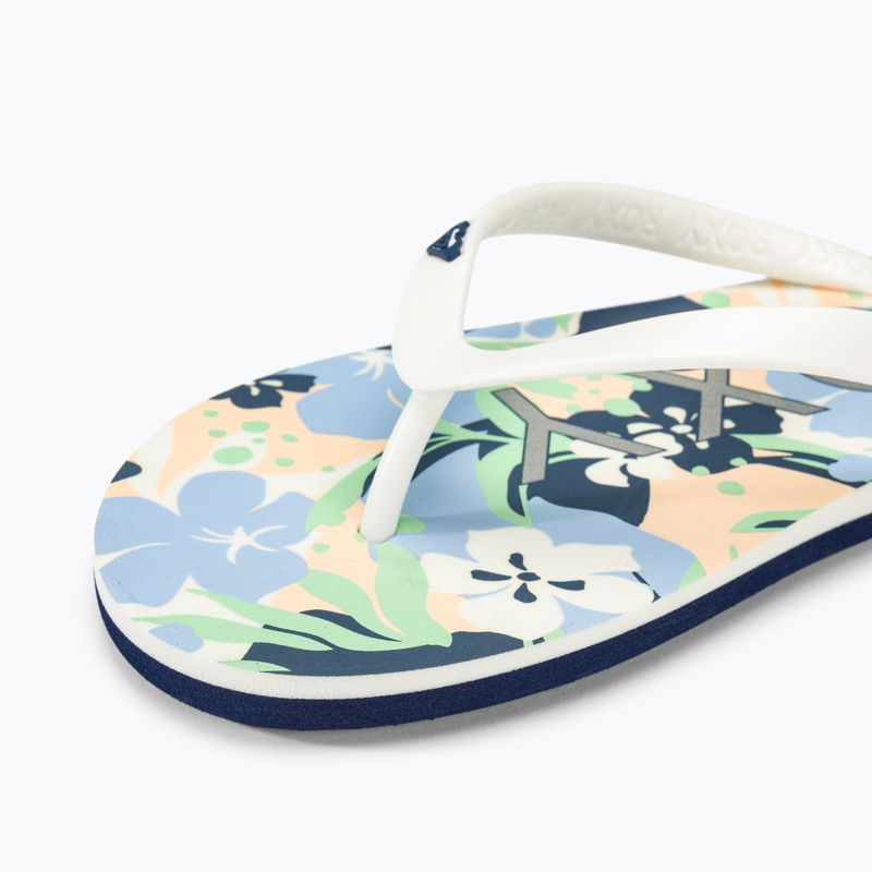 Japonki damskie ROXY Tahiti VII soft lime/ocean 7
