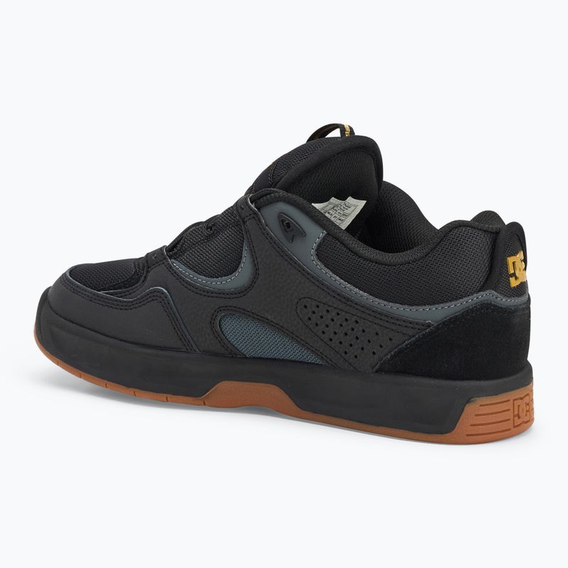 Buty męskie DC Kalynx Zero black/gold 3