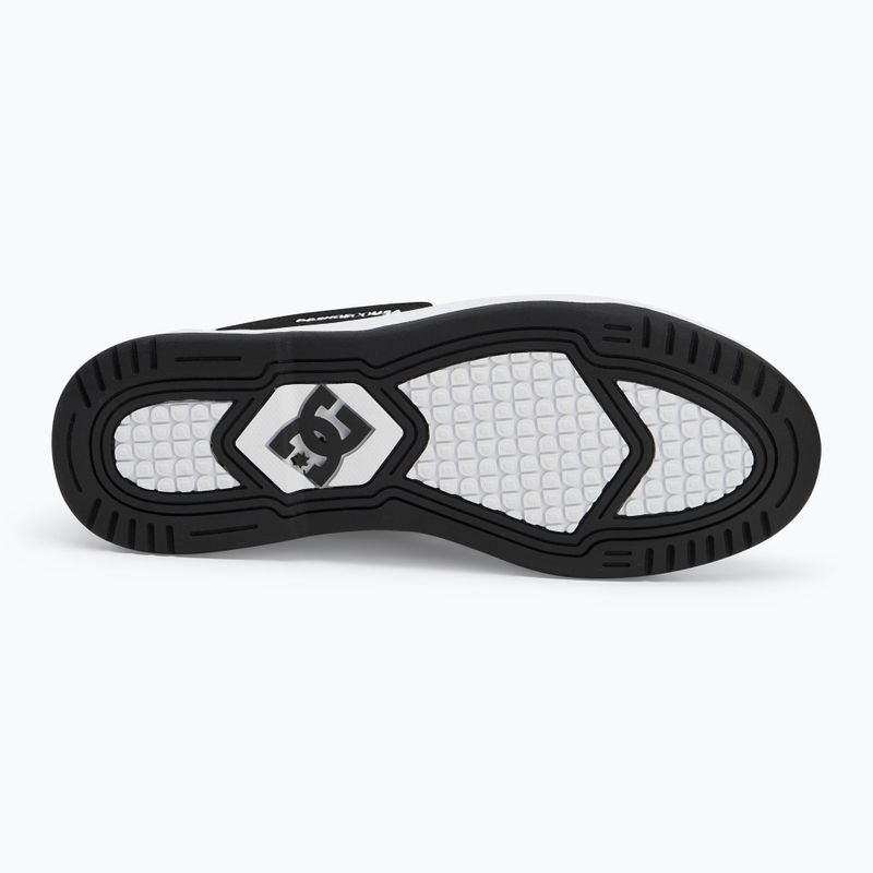 Buty męskie DC Construct black/white 4