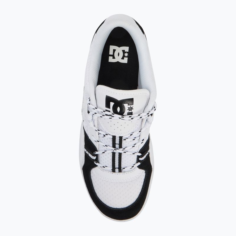 Buty męskie DC Construct black/white 5