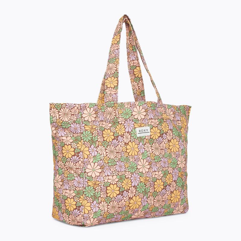 Torebka damska ROXY Anti Bad Vibes Printed root beer all about sol mini 2