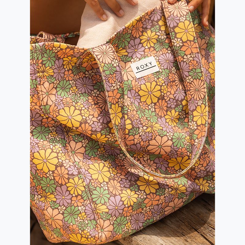 Torebka damska ROXY Anti Bad Vibes Printed root beer all about sol mini 12
