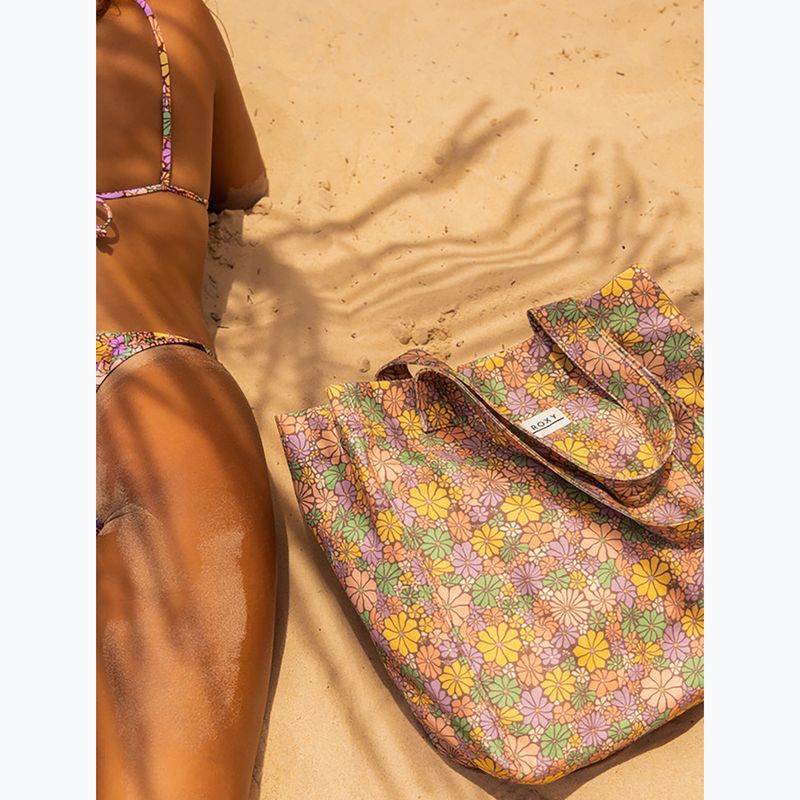 Torebka damska ROXY Anti Bad Vibes Printed root beer all about sol mini 13