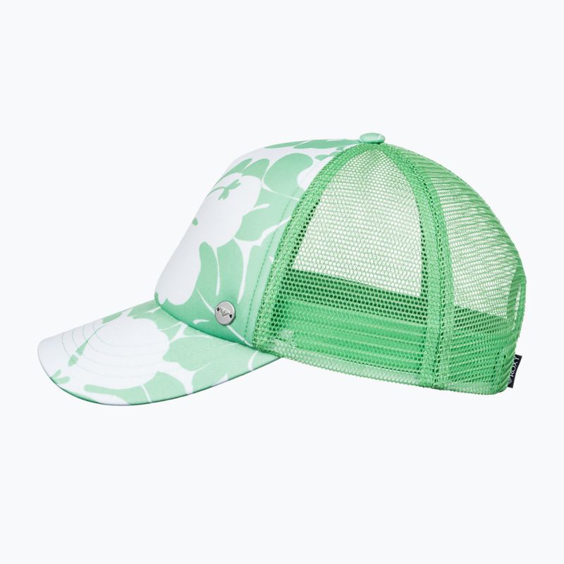 Czapka z daszkiem damska ROXY Beautiful Morning zephyr green og roxy small 2