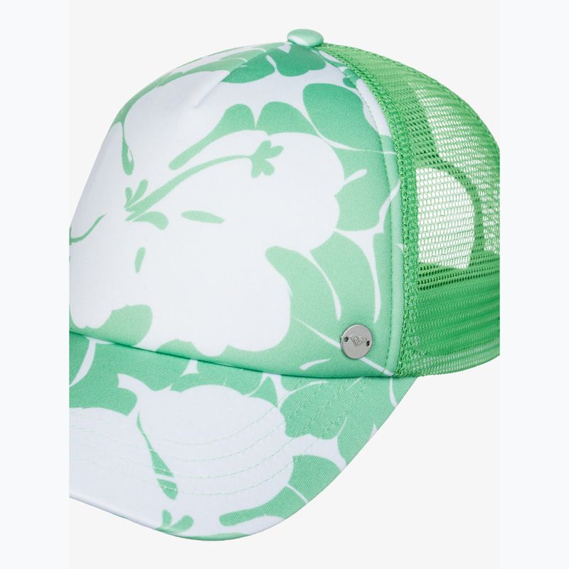 Czapka z daszkiem damska ROXY Beautiful Morning zephyr green og roxy small 4