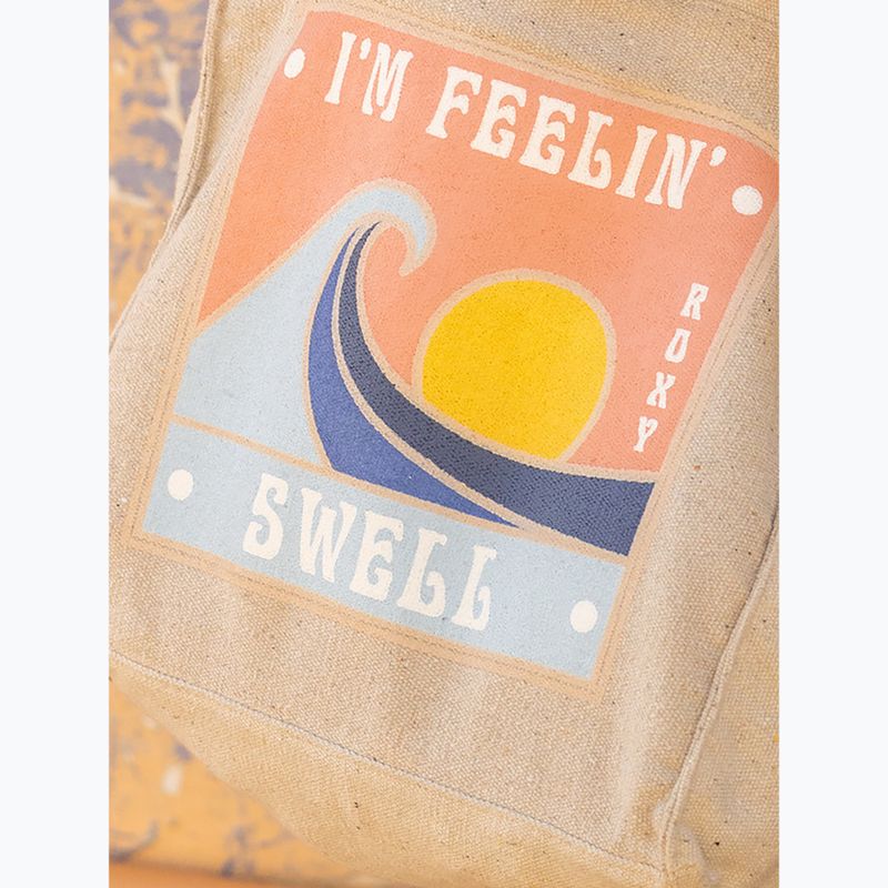 Torba damska ROXY Drink The Wave Tote tapioca 9