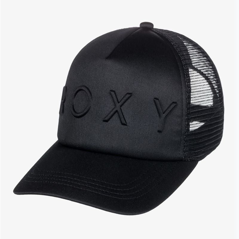 Czapka z daszkiem damska ROXY Brighter Day anthracite