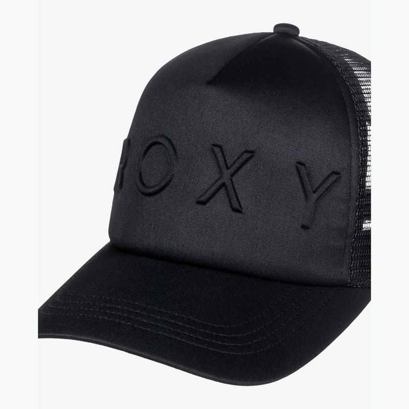 Czapka z daszkiem damska ROXY Brighter Day anthracite 4