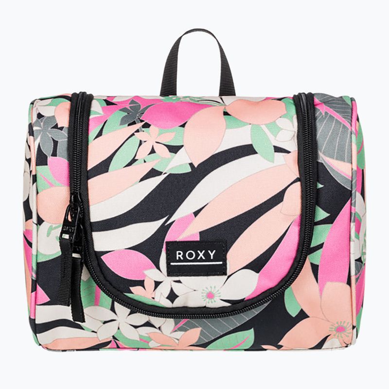 Kosmetyczka ROXY Travel Dance anthracite palm song axs