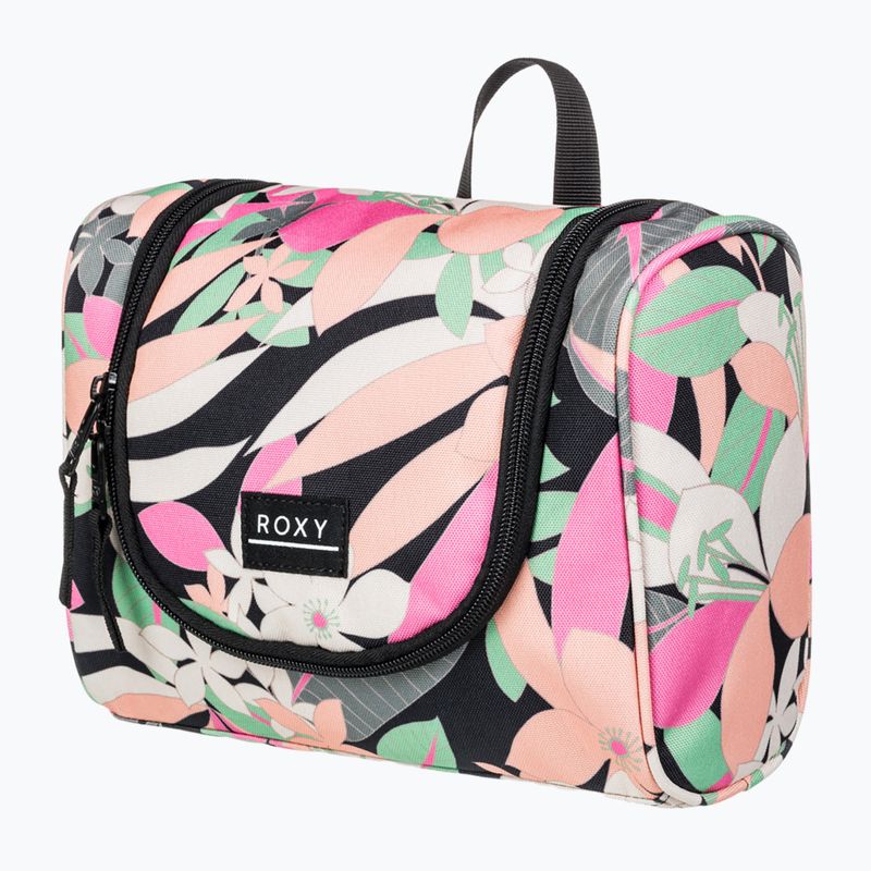 Kosmetyczka ROXY Travel Dance anthracite palm song axs 2