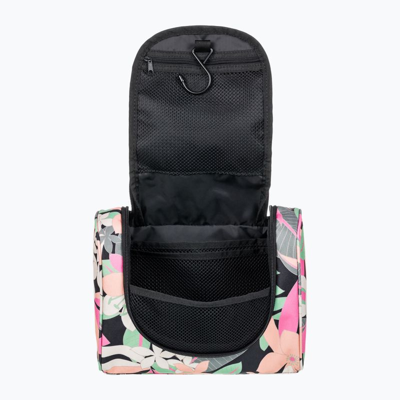 Kosmetyczka ROXY Travel Dance anthracite palm song axs 4