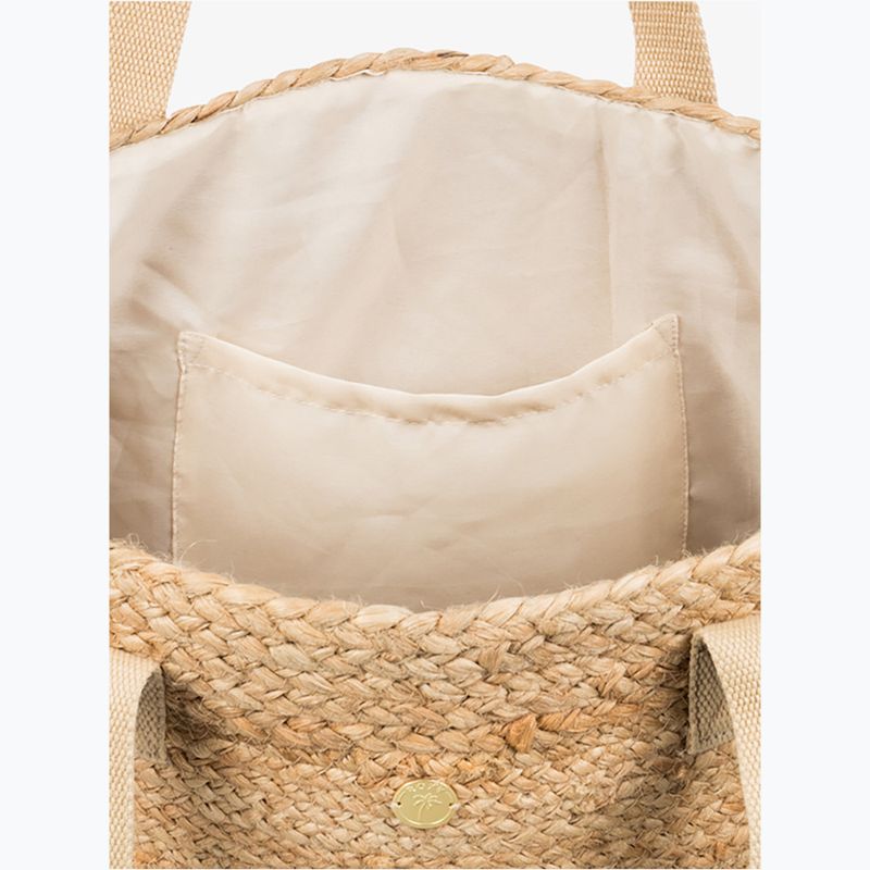 Torba damska ROXY Ritual Kiss Tote natural 4