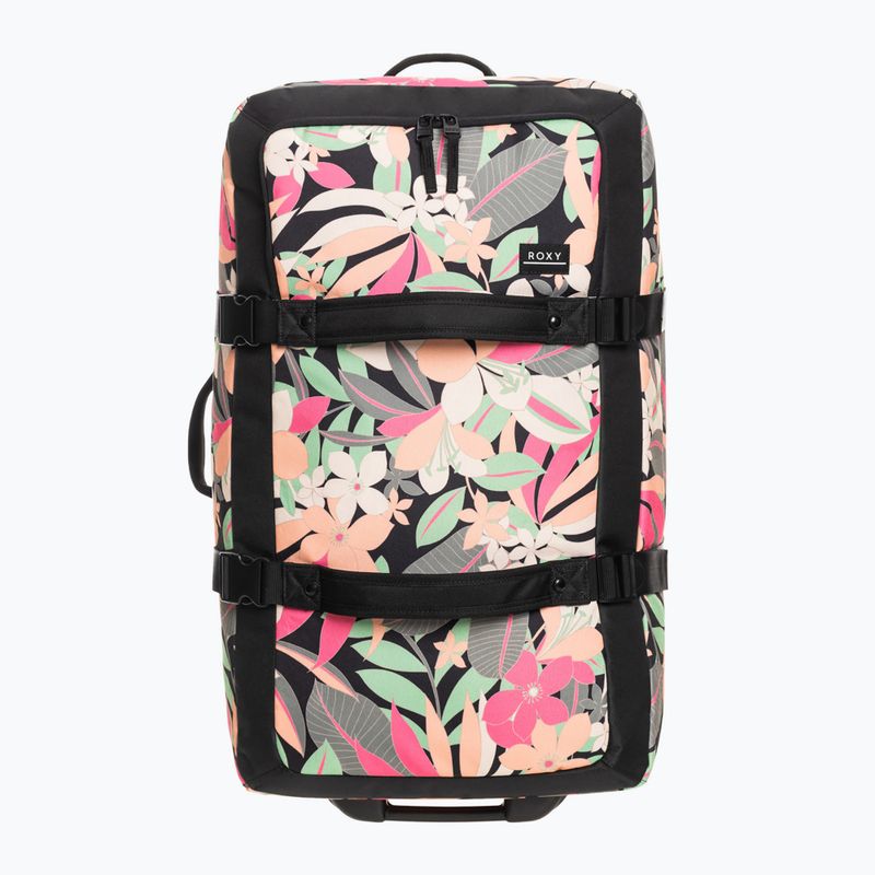 Torba damska ROXY Travel Dreaming anthracite palm song axs