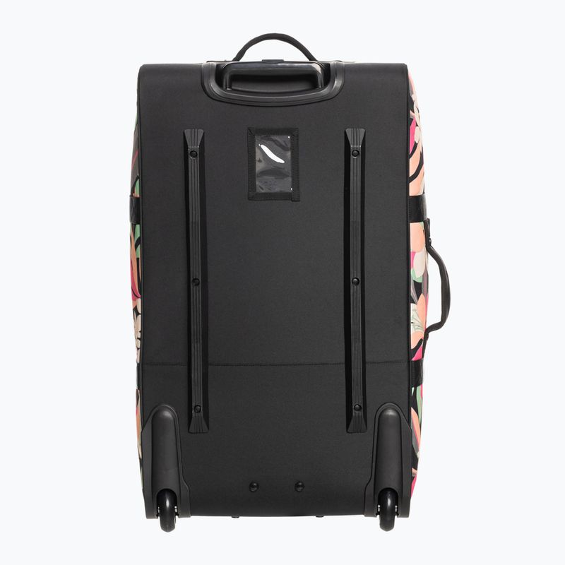 Torba damska ROXY Travel Dreaming anthracite palm song axs 2