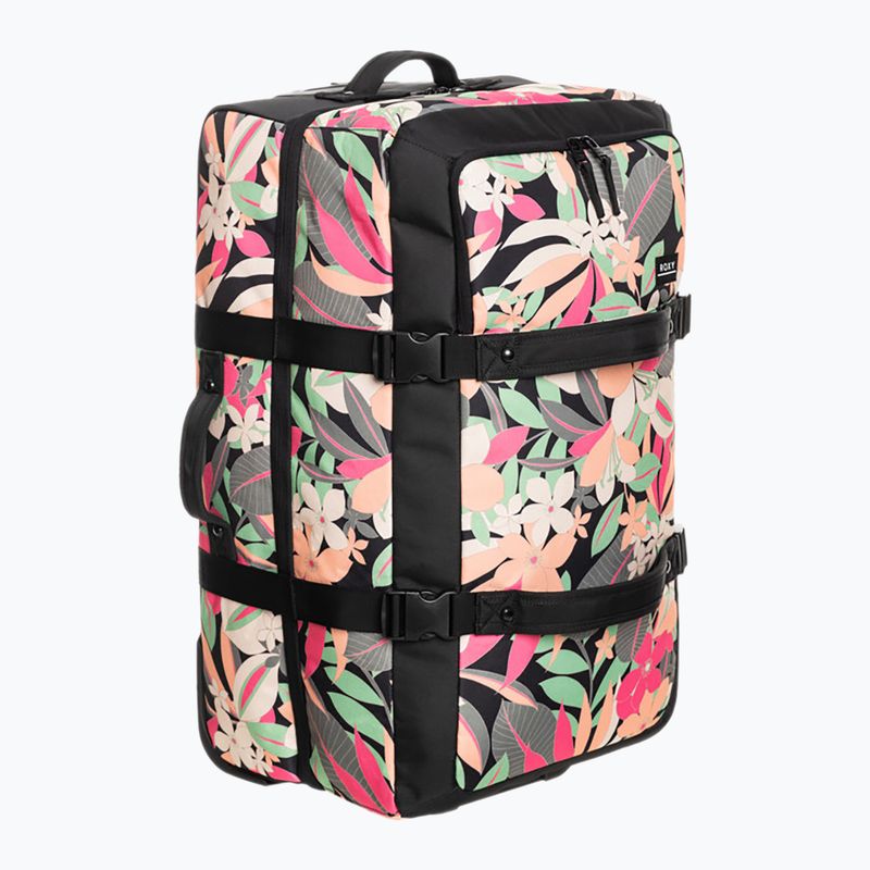 Torba damska ROXY Travel Dreaming anthracite palm song axs 3