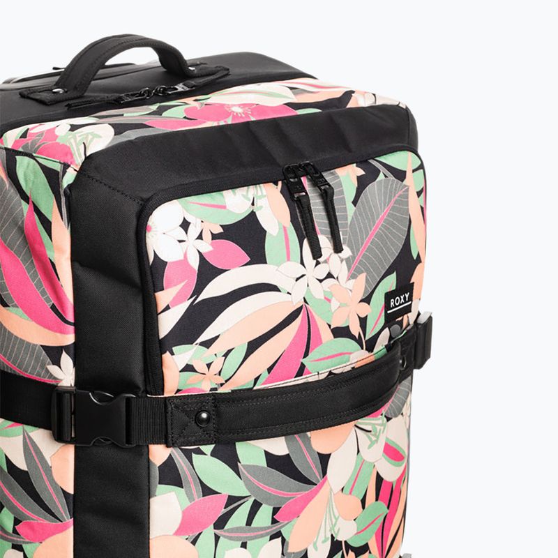 Torba damska ROXY Travel Dreaming anthracite palm song axs 5