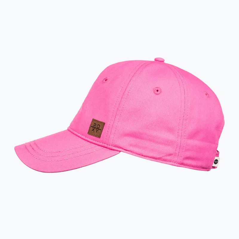 Czapka z daszkiem damska ROXY Extra Innings Color shocking pink 2