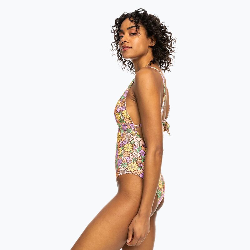 Strój kąpielowy jednoczęściowy damski ROXY All About Sol root beer all about sol mini 5