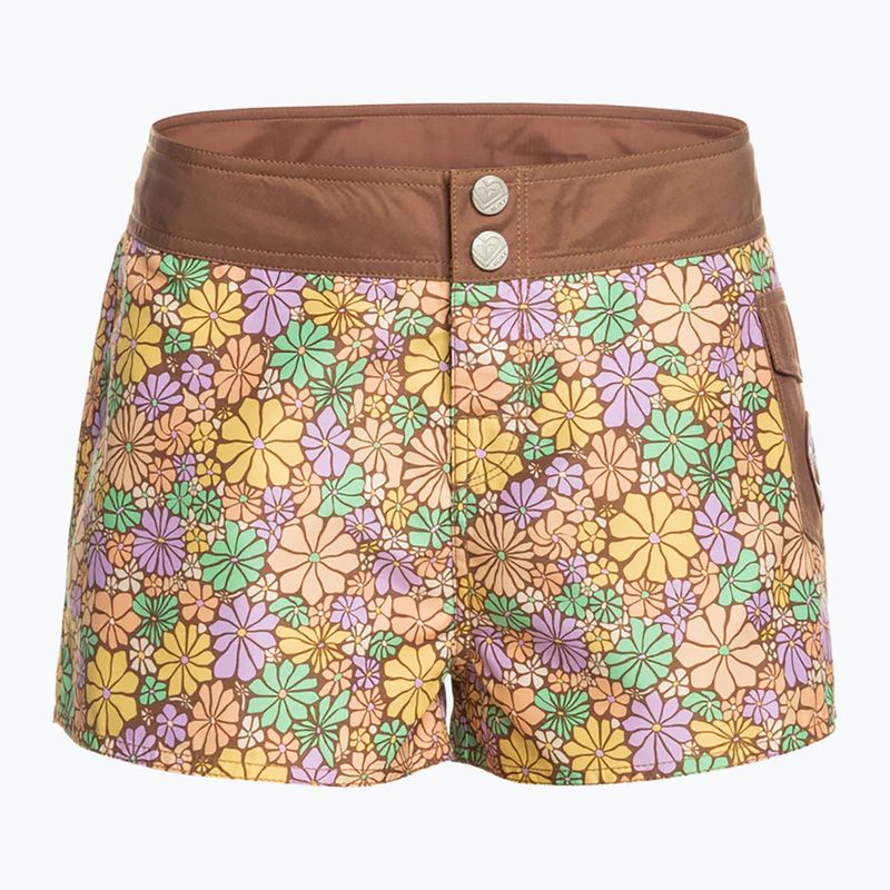Szorty kąpielowe damskie ROXY New Fashion 2" root beer all about sol mini