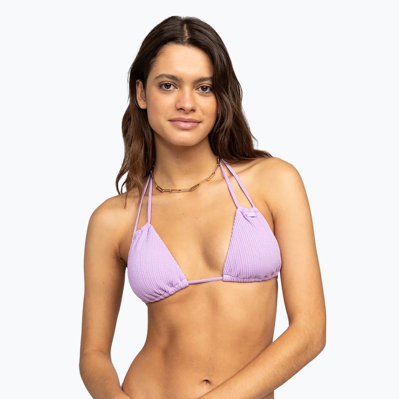 Góra od stroju kąpielowego ROXY Aruba Mini Tiki Tri crocus petal 2