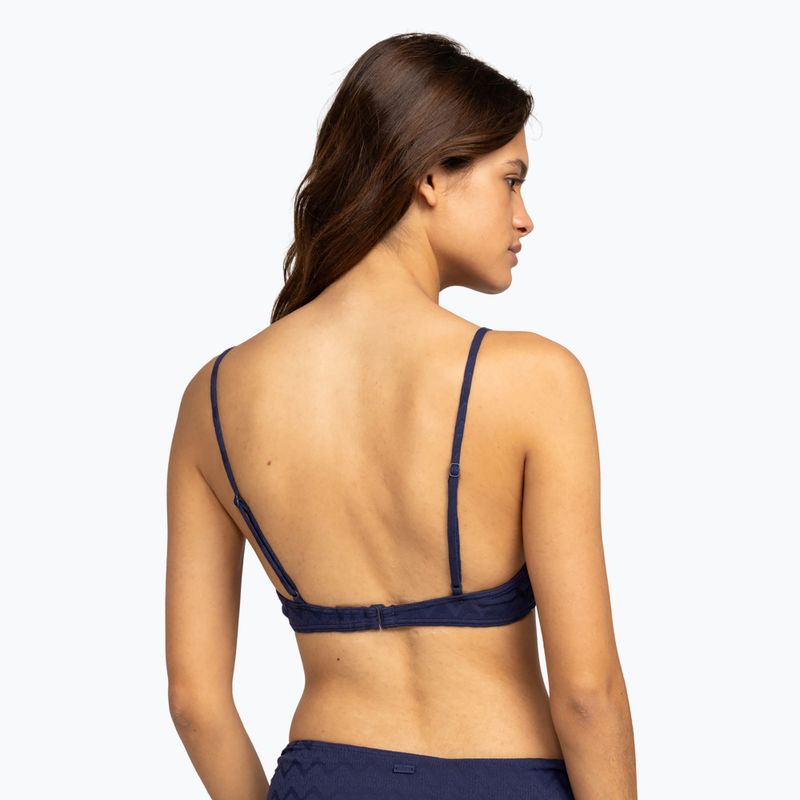 Góra od stroju kąpielowego ROXY Current Coolness Bralette naval academy 4