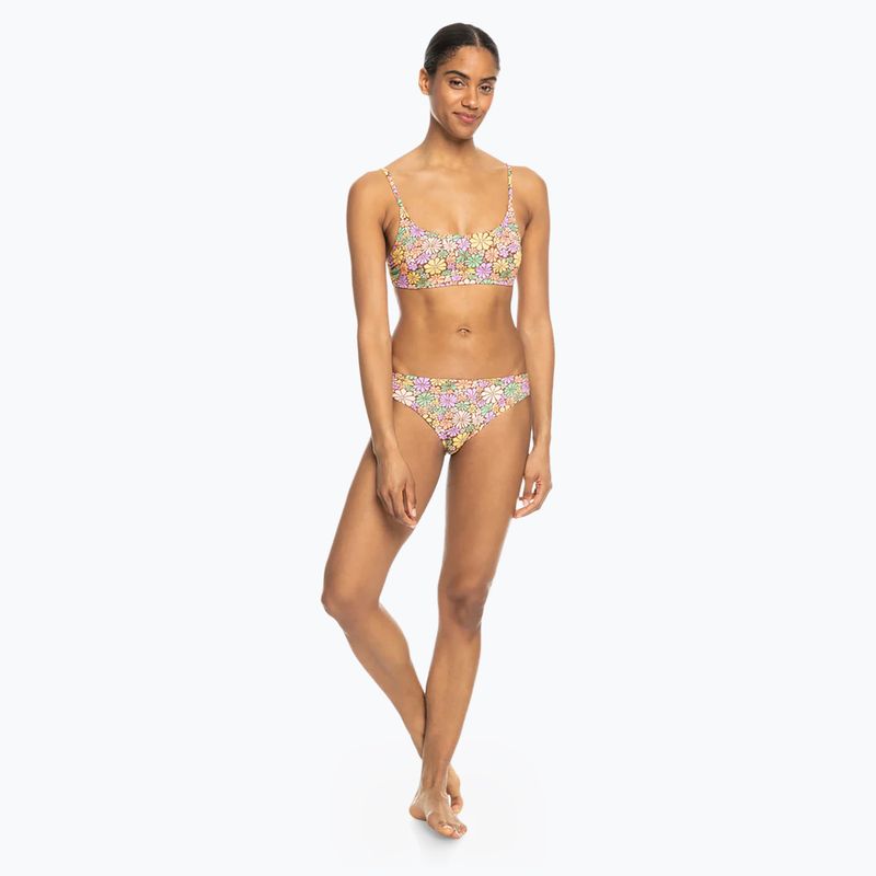 Góra od stroju kąpielowego ROXY All About Sol Bralette root beer all about sol mini 3