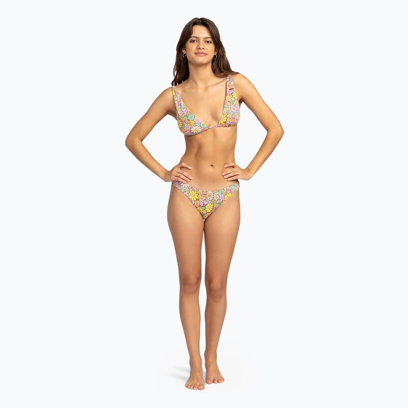 Góra od stroju kąpielowego ROXY All About Sol Elongated Tri root beer all about sol mini 3