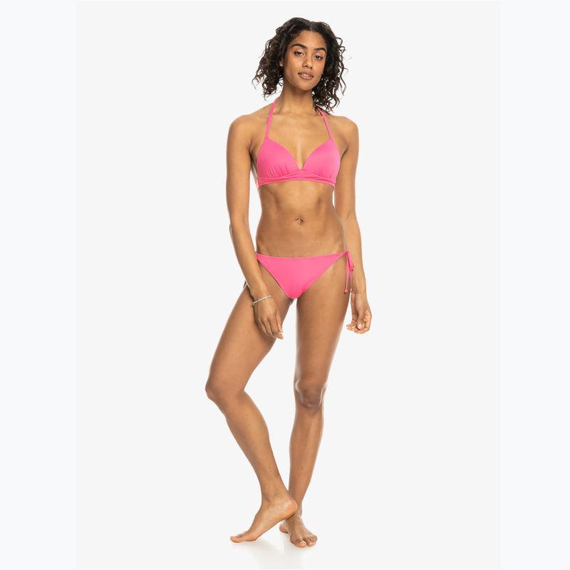 Dół od stroju kąpielowego ROXY Beach Classics Bikini Tie shocking pink 3
