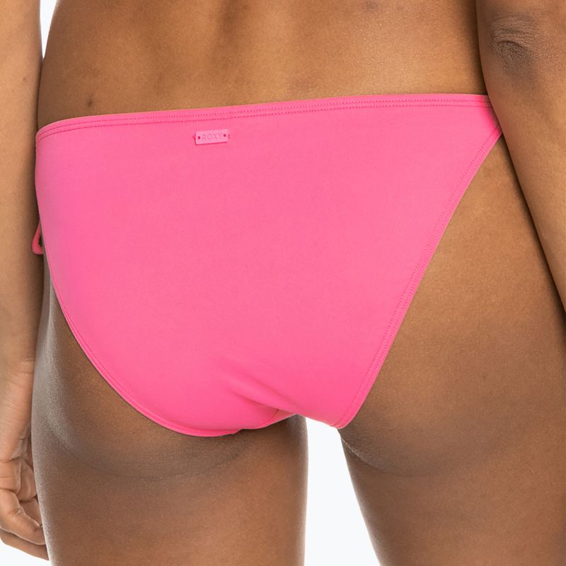 Dół od stroju kąpielowego ROXY Beach Classics Bikini Tie shocking pink 4