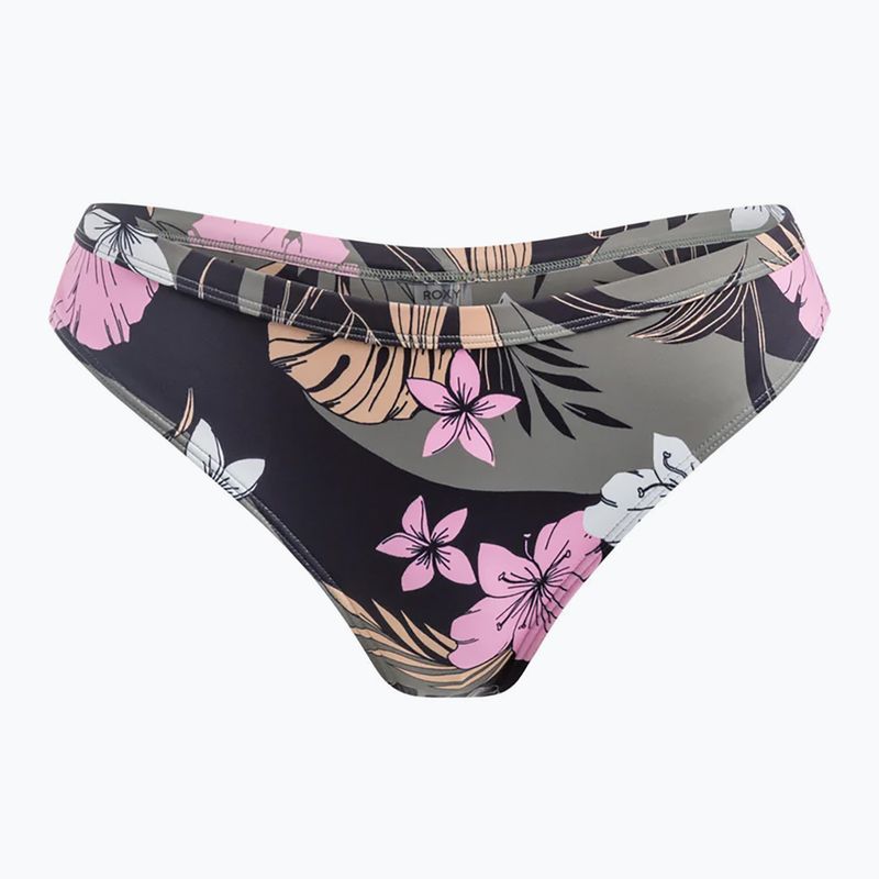 Dół od stroju kąpielowego ROXY Pro The Snap Turn Cheeky anthracite classic pro surf