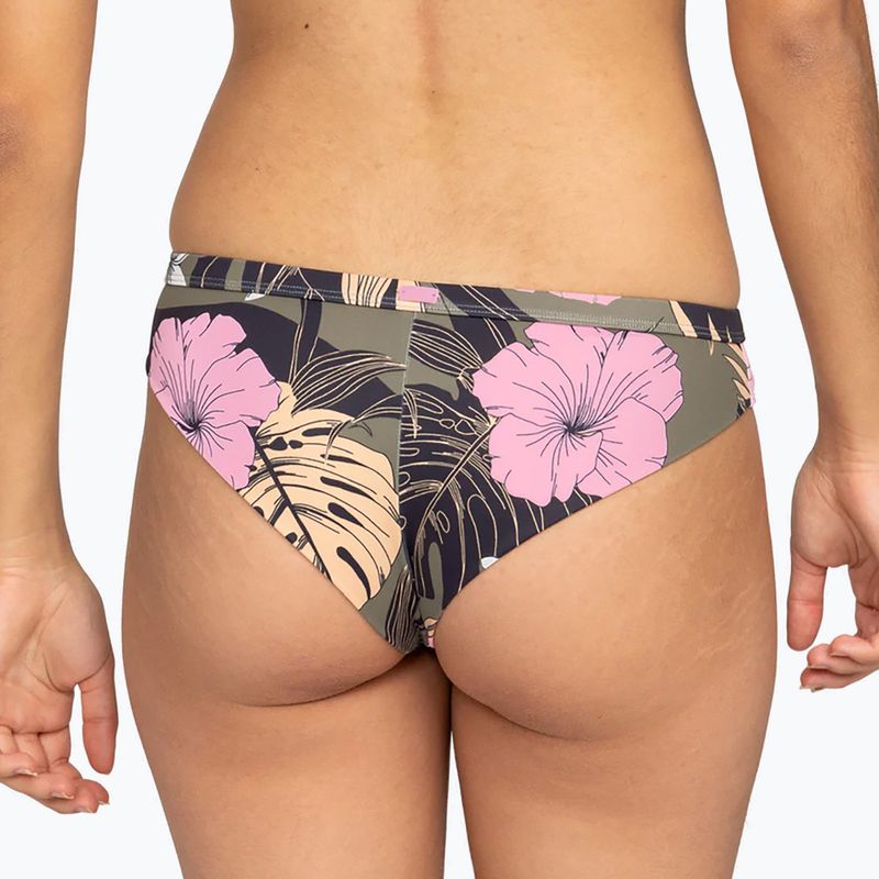 Dół od stroju kąpielowego ROXY Pro The Snap Turn Cheeky anthracite classic pro surf 4