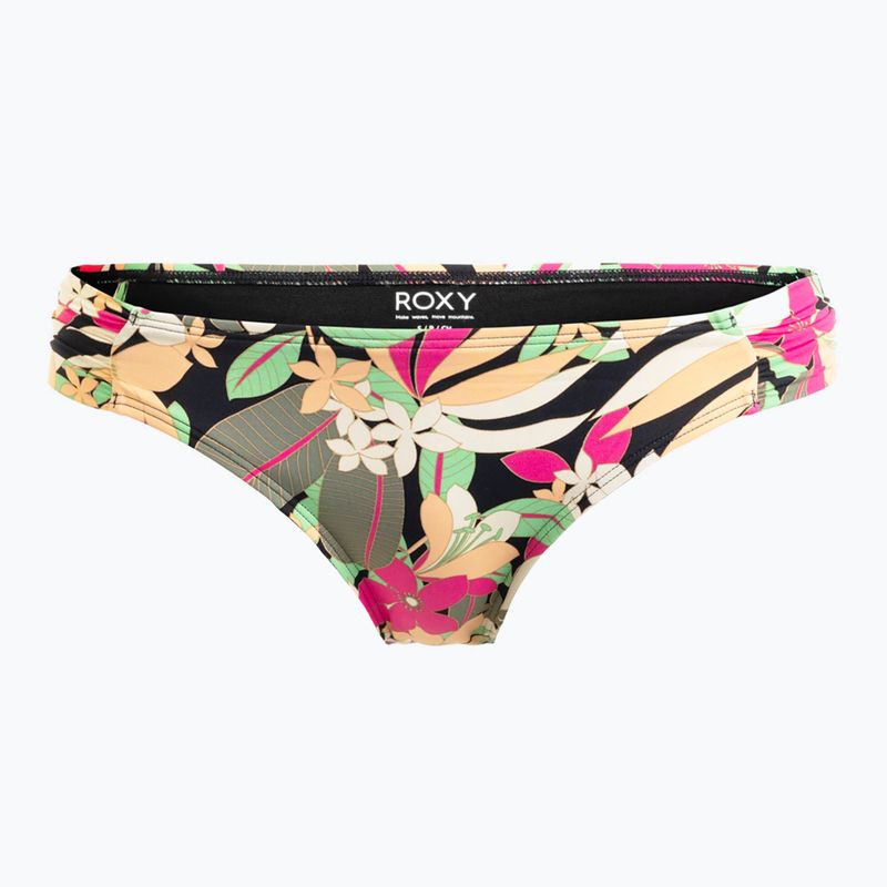 Dół od stroju kąpielowego ROXY Printed Beach Classics Moderate anthracite palm song s